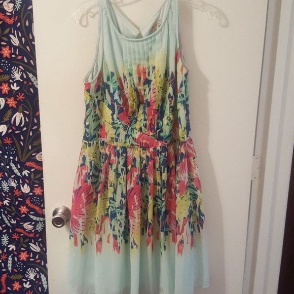 Multi Colored Floral Dresses